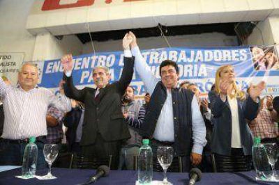 El PJ matancero y An�bal, un solo coraz�n