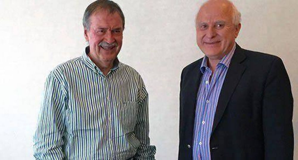Lifschitz y Schiaretti delinearon una agenda de trabajo com�n