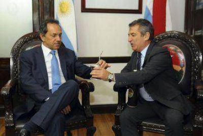 Scioli tiene reemplazo para Randazzo