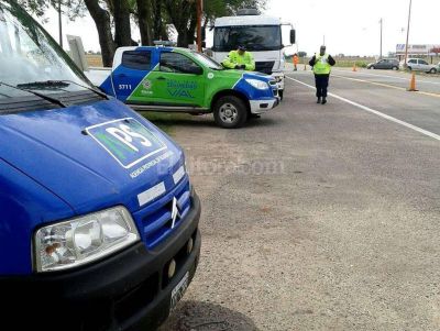 Detectaron 50 conductores con alcoholemia positiva en rutas de la provincia