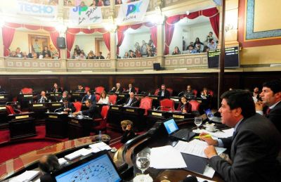 Mariotto intentar� aprobar 126 pliegos y leyes claves que se le juntaron