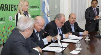 Un convenio para el desarrollo productivo