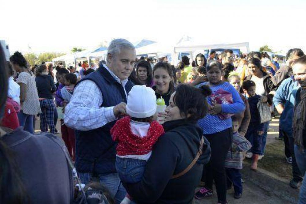 Barrio Irup�: el Municipio inaugura delegaci�n y acerca servicios m�dicos gratuitos