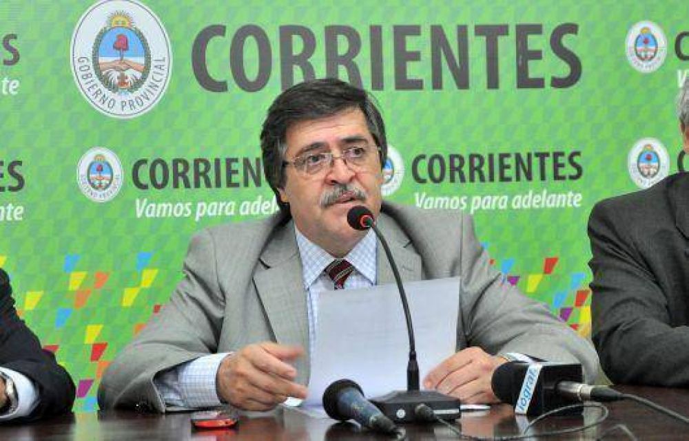 Vaz Torres reclam� inversiones nacionales negadas a Corrientes durante ocho a�os