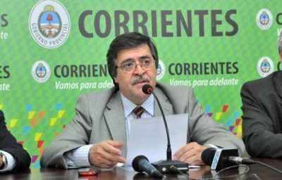 Vaz Torres reclam� inversiones nacionales negadas a Corrientes durante ocho a�os