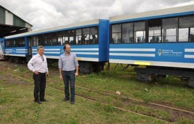 Lleg� una nueva dupla para el transporte ferroviario