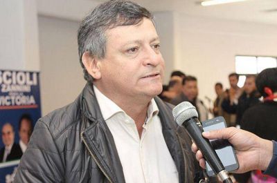 Peppo asegur� que con Scioli fomentar�n el agua como factor para el desarrollo