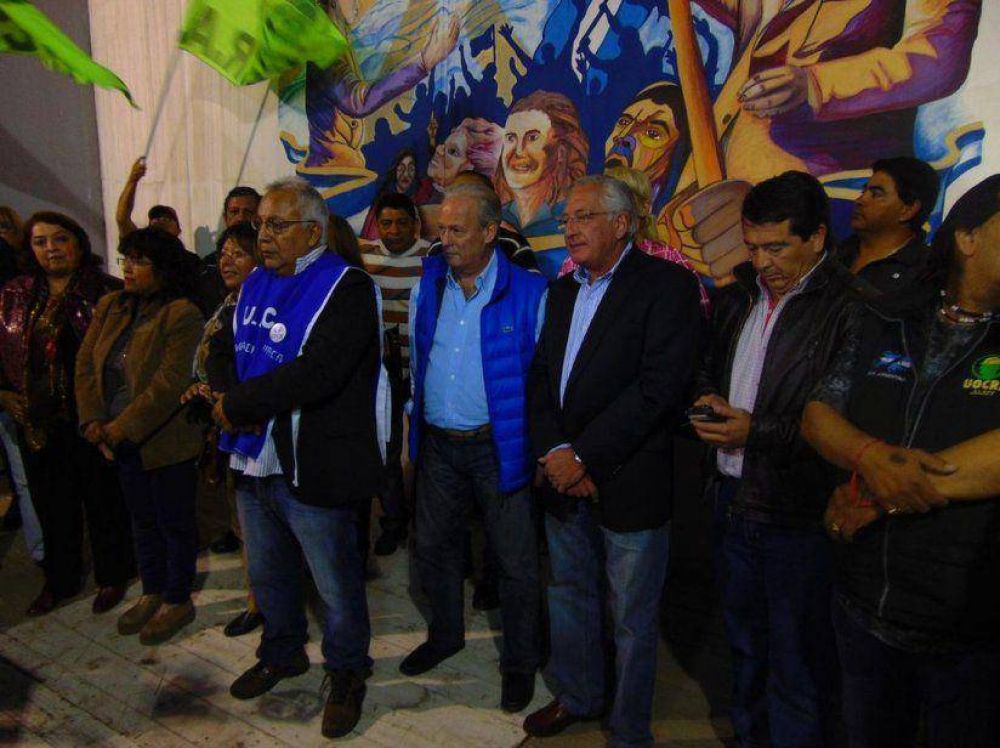Activa mesa sindical del FPV
