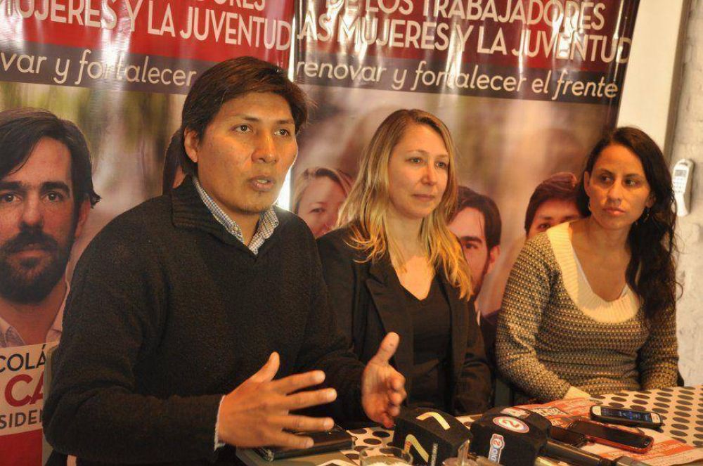 Myriam Bregman apoy� a los candidatos del FIT