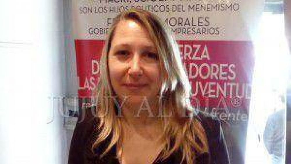 Para Myriam Bregman, Jujuy es sin�nimo de �precariedad laboral, violencia contra las mujeres, opresi�n y explotaci�n�