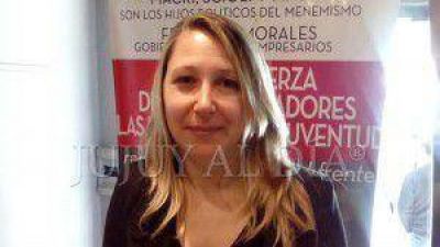Para Myriam Bregman, Jujuy es sin�nimo de �precariedad laboral, violencia contra las mujeres, opresi�n y explotaci�n�