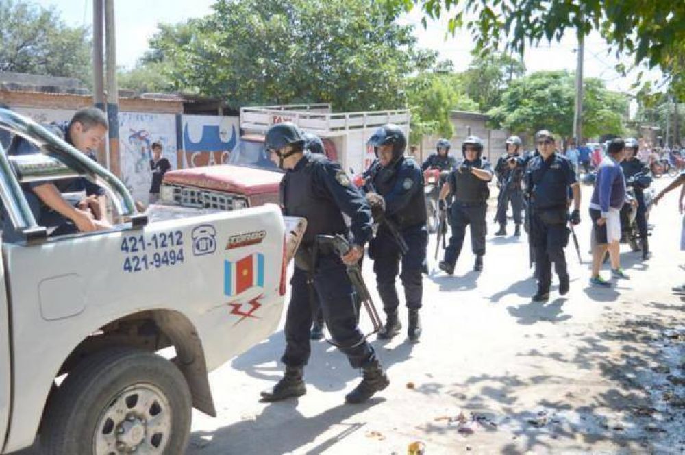 Feroz enfrentamiento entre bandas por la venta de drogas