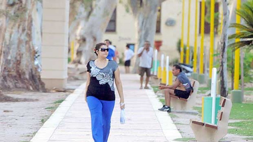 Vuelve el calor a Santiago del Estero: anticipan casi 40 grados para esta tarde