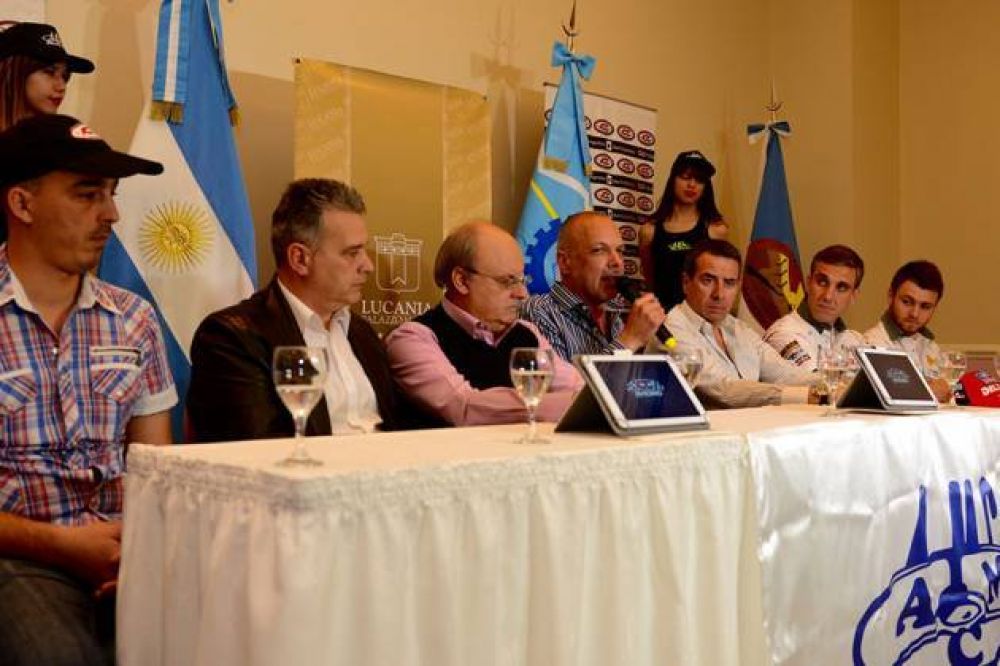 El Gobierno, la ACTC y el Auto Moto presentaron la carrera del TC