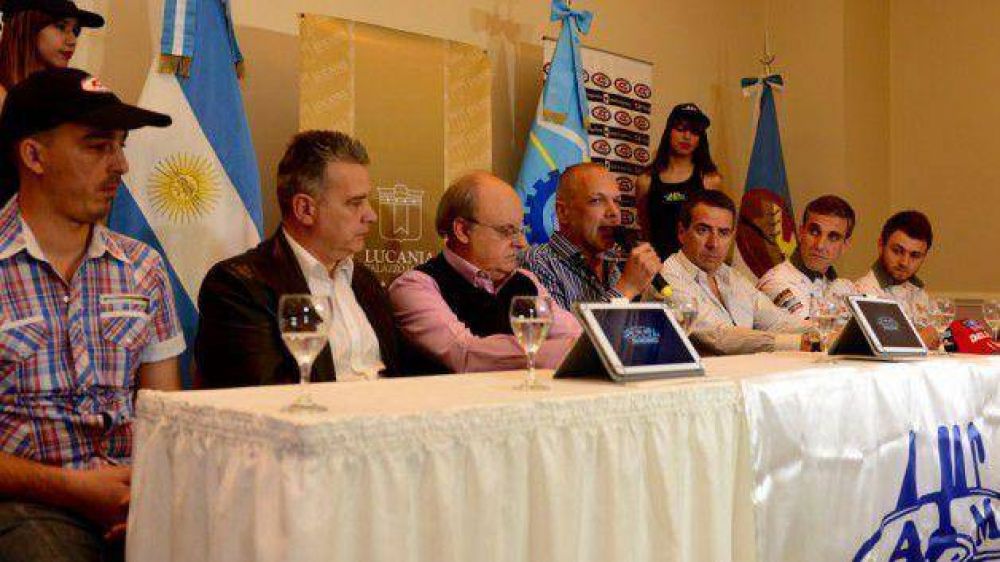 Buzzi present� la 14� fecha el TC que se correr� en Comodoro Rivadavia del 20 al 22 de noviembre