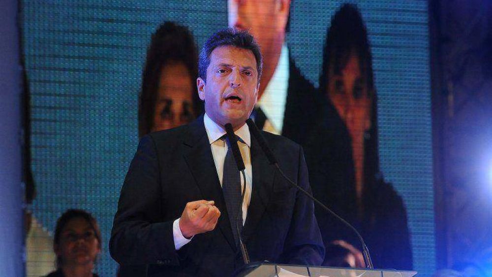 Sergio Massa propuso 