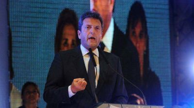 Sergio Massa propuso 