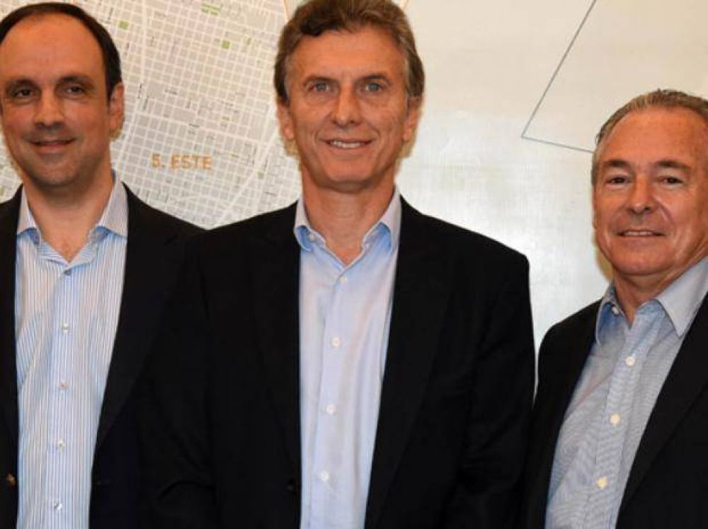 Macri present� en Santa Fe su plan de obras para la provincia