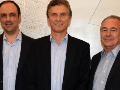 Macri present� en Santa Fe su plan de obras para la provincia