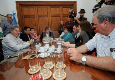 Rubeo dijo que no habr� reforma previsional durante su mandato