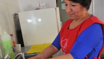 Servicio dom�stico, el principal empleo femenino