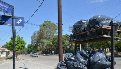 La recolecci�n de basura ser�a normal esta noche o ma�ana