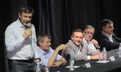 Con ansias de balotaje, reapareci� Mestre en la campa�a de Macri en esta Capital