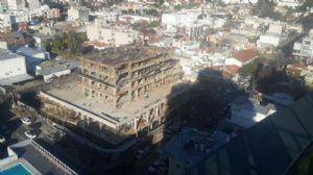 Carlos Paz: Turista norteamericano cay� de una obra en construcci�n