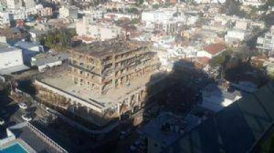 Carlos Paz: Turista norteamericano cay� de una obra en construcci�n