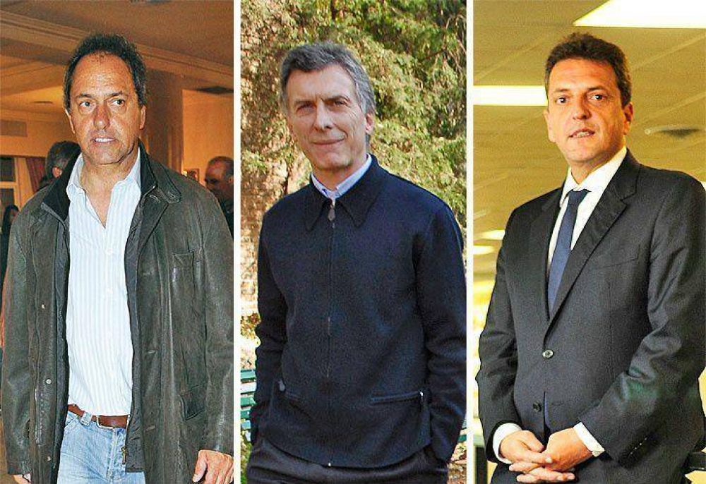 Encuestas en la recta final: Scioli y Macri al l�mite del balotaje