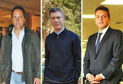 Encuestas en la recta final: Scioli y Macri al l�mite del balotaje