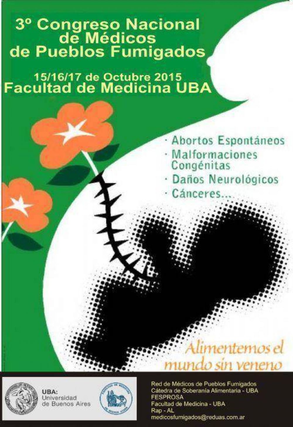 UPVA de Ramallo presente en el Congreso nacional de m�dicos de pueblos fumigados 2015