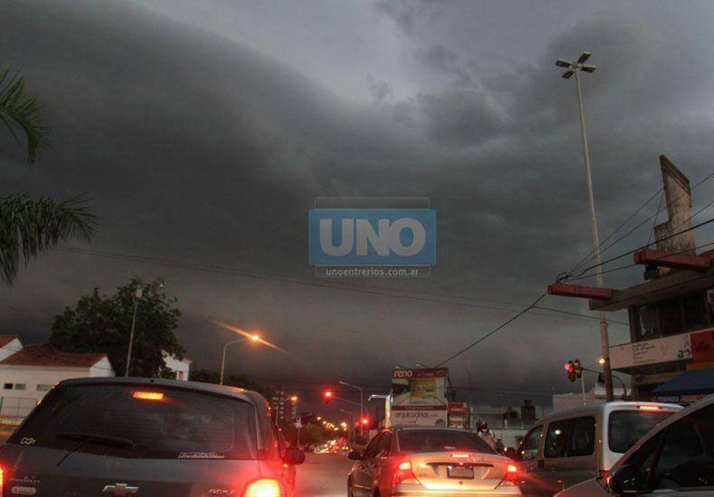Pronostican tormentas fuertes para Entre R�os