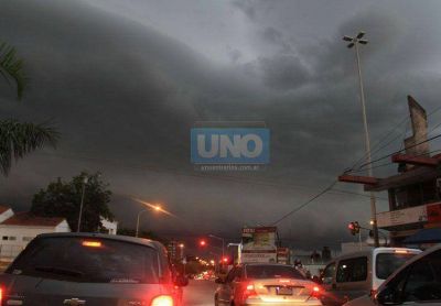 Pronostican tormentas fuertes para Entre R�os