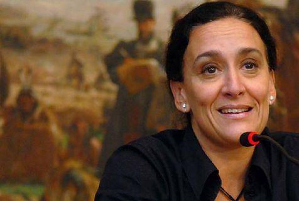 Gabriela Michetti este jueves estar� en Villaguay 