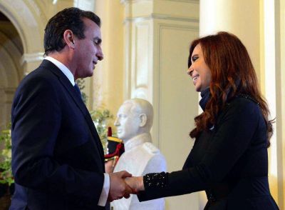 Cristina s�lo le autoriza a P�rez $ 2.300 millones