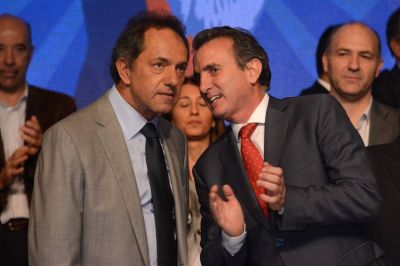 P�rez borrado de la campa�a e ignorado por Scioli