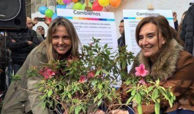 Michetti visit� Avellaneda