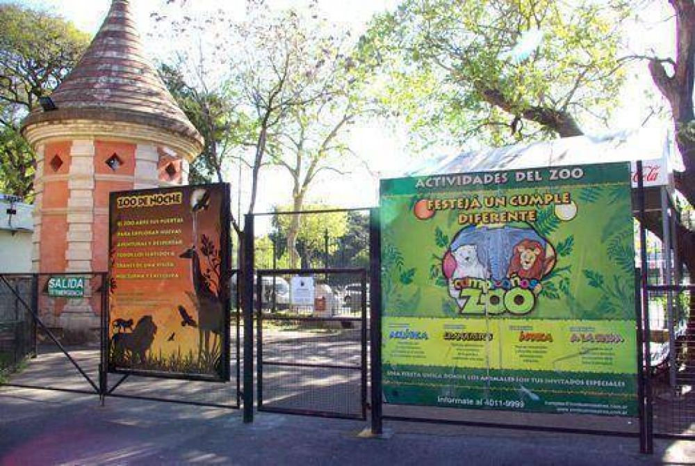 Trabajadores del Zoo se movilizar�n jueves y viernes
