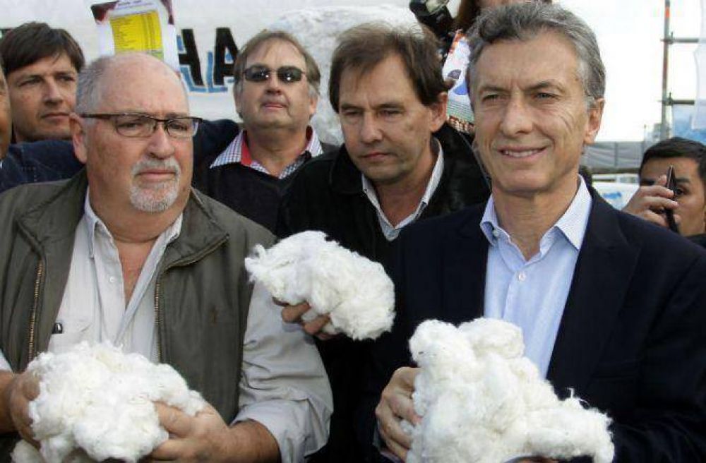 Macri apoy� el reclamo del campo en el Obelisco