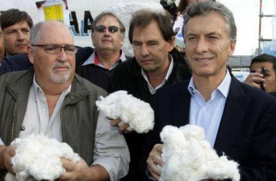 Macri apoy� el reclamo del campo en el Obelisco
