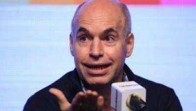 Rodr�guez Larreta: �Es muy burdo que Scioli aparezca en las cadenas nacionales�