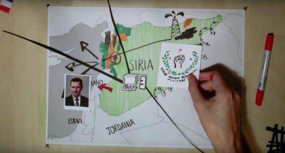 Cortita y al pie: la explicaci�n de la problem�tica en Siria en 10 minutos