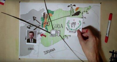 Cortita y al pie: la explicaci�n de la problem�tica en Siria en 10 minutos