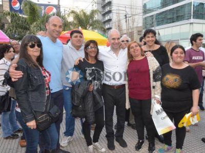Rodr�guez Larreta en la ciudad