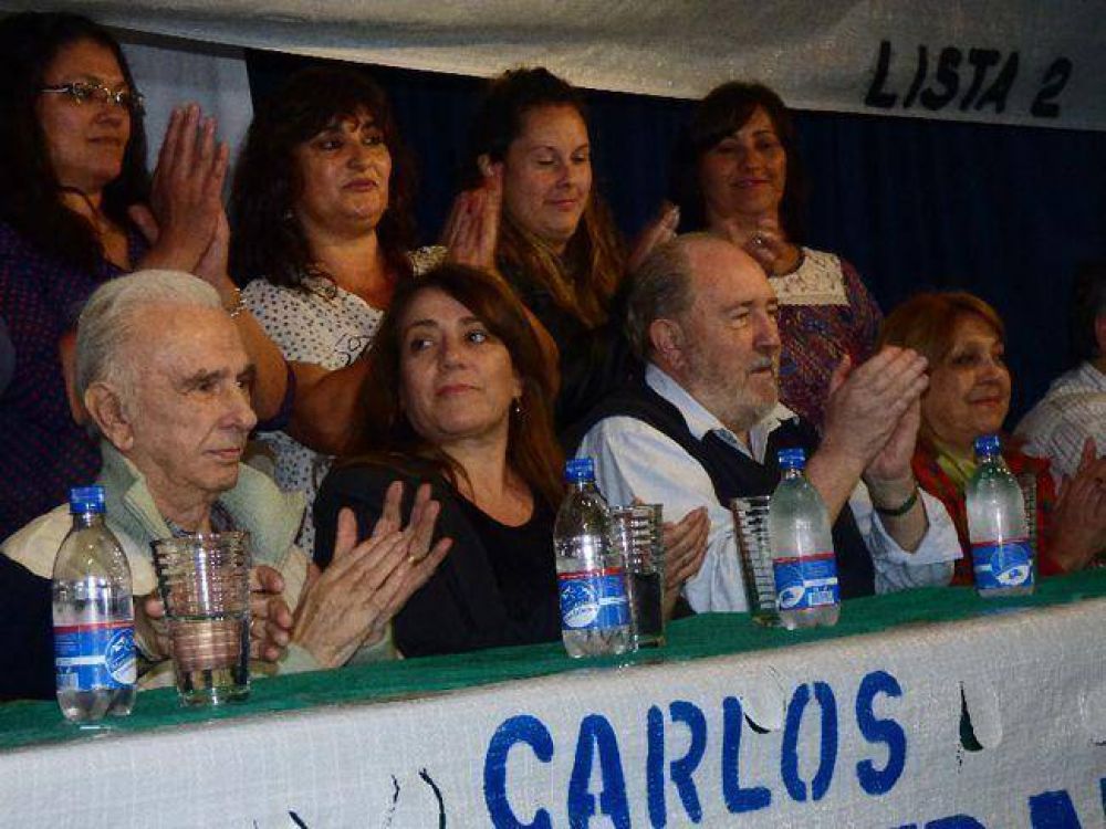 Verna, al cruce de Scioli: �no nos van a doblar con anuncios ni nos van a comprar con plata�