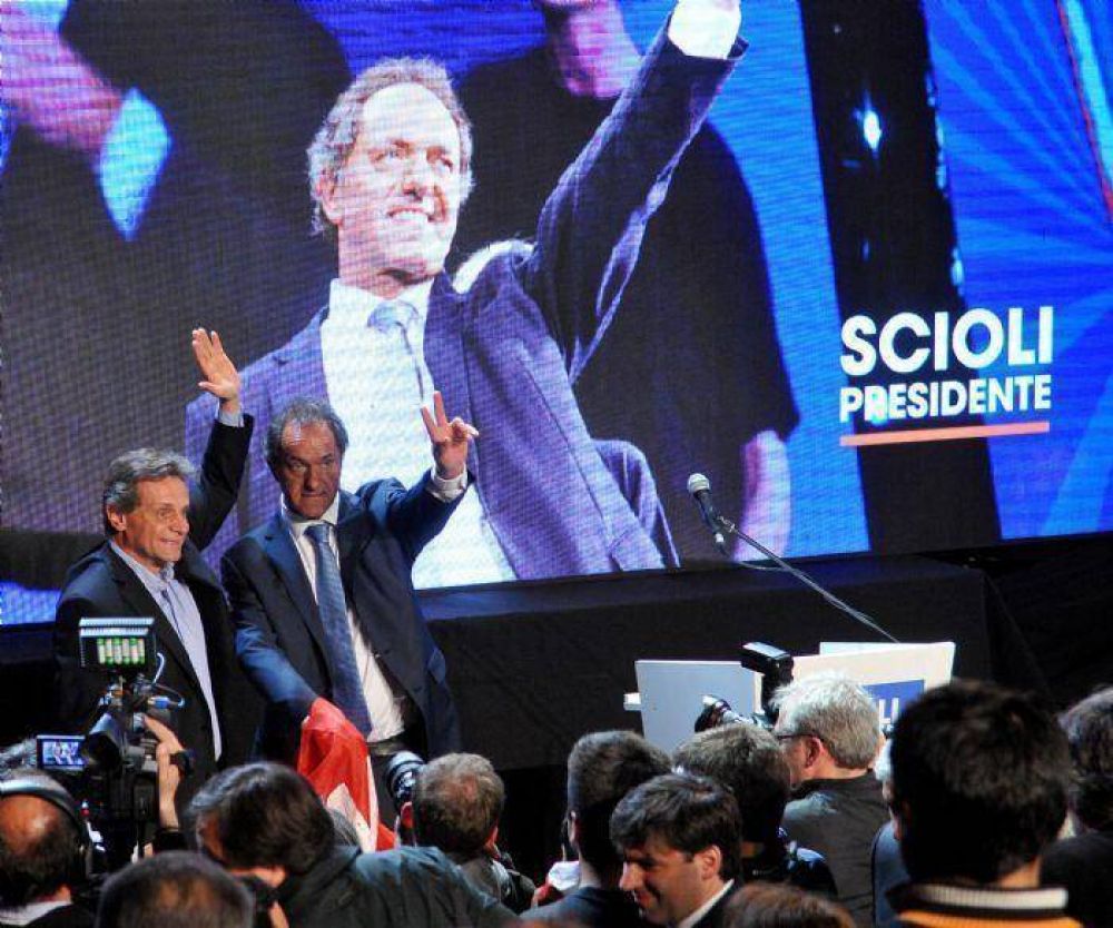 Daniel Scioli reafirm� su compromiso por el desarrollo de Mar del Plata 