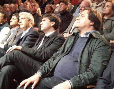 Iriart: �Scioli es el candidato a presidente que m�s conoce y ama Mar del Plata�