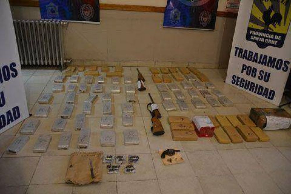 Peralta advierte: estamos �en el ojo del narcocrimen�