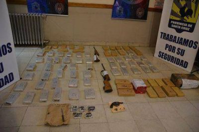 Peralta advierte: estamos �en el ojo del narcocrimen�